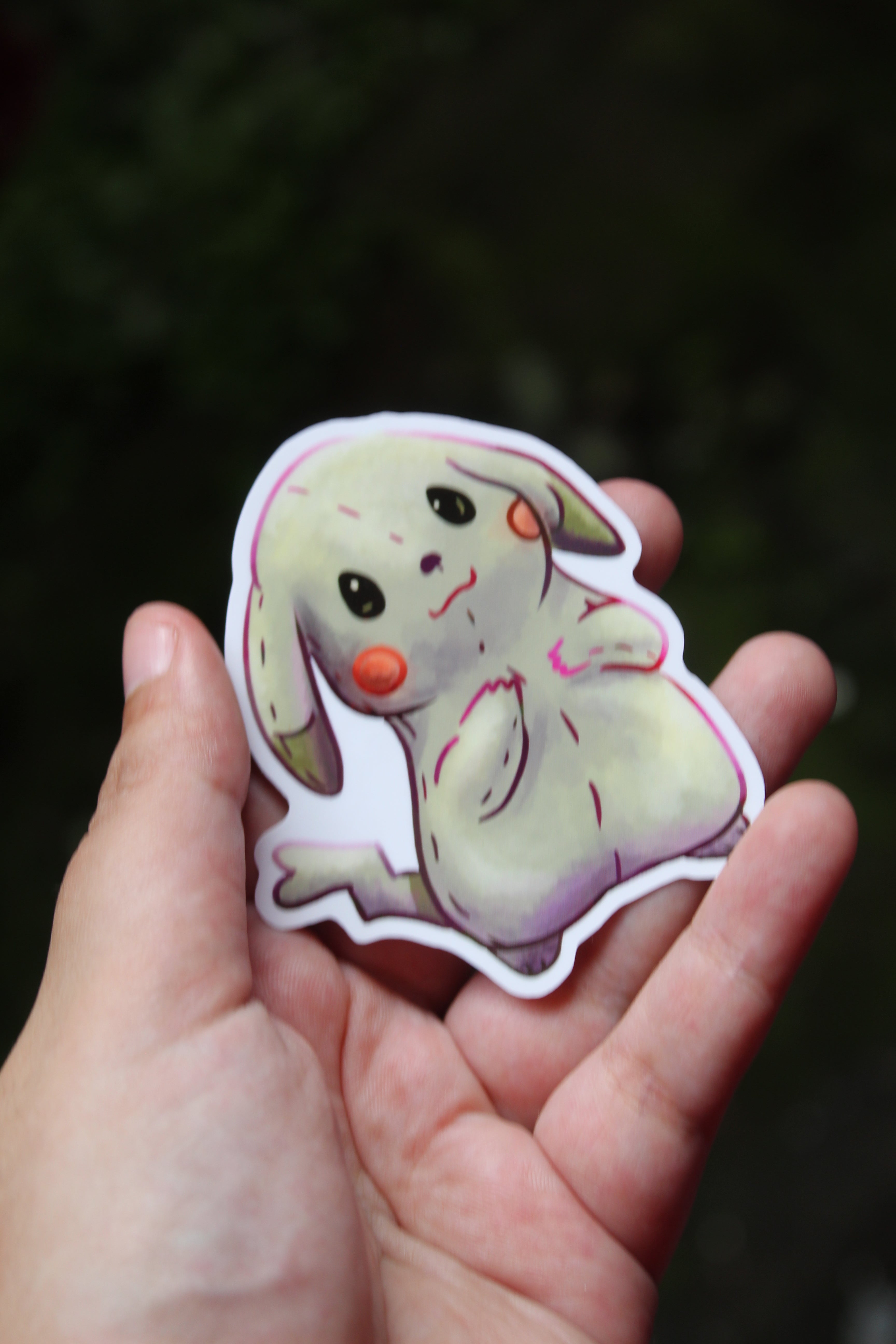 Pikachu timido