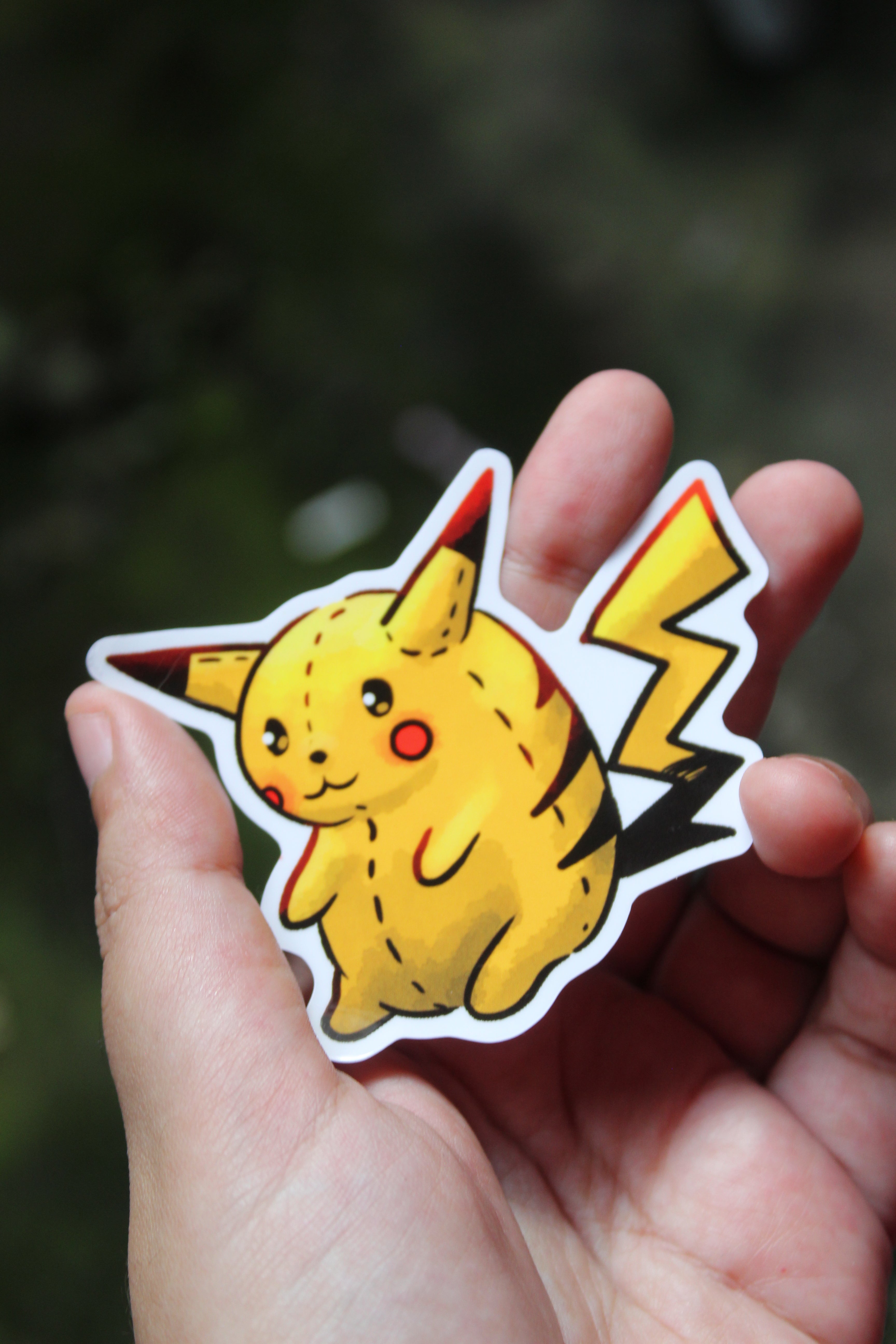 Retro Pikachu