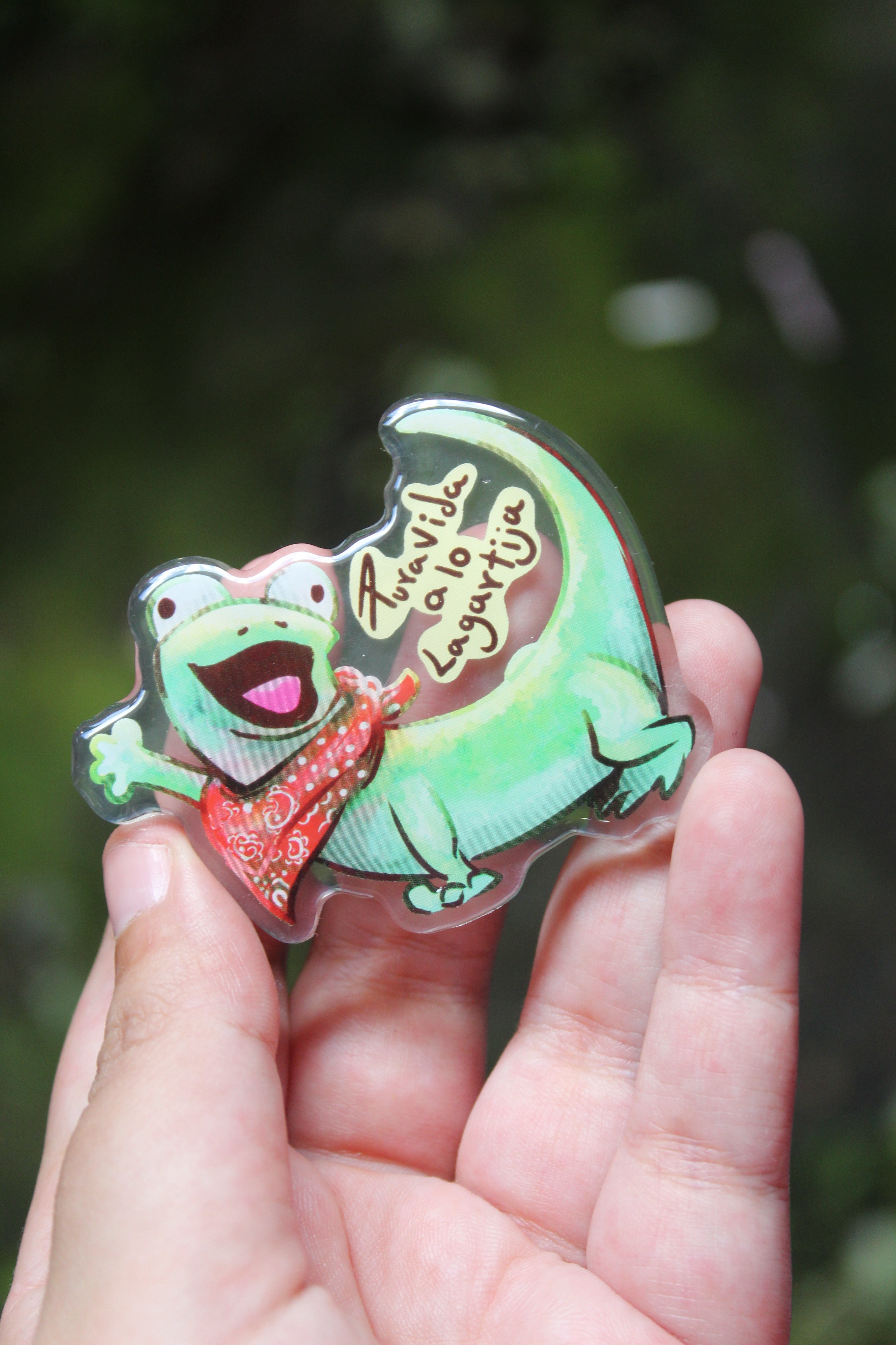 Tom pin