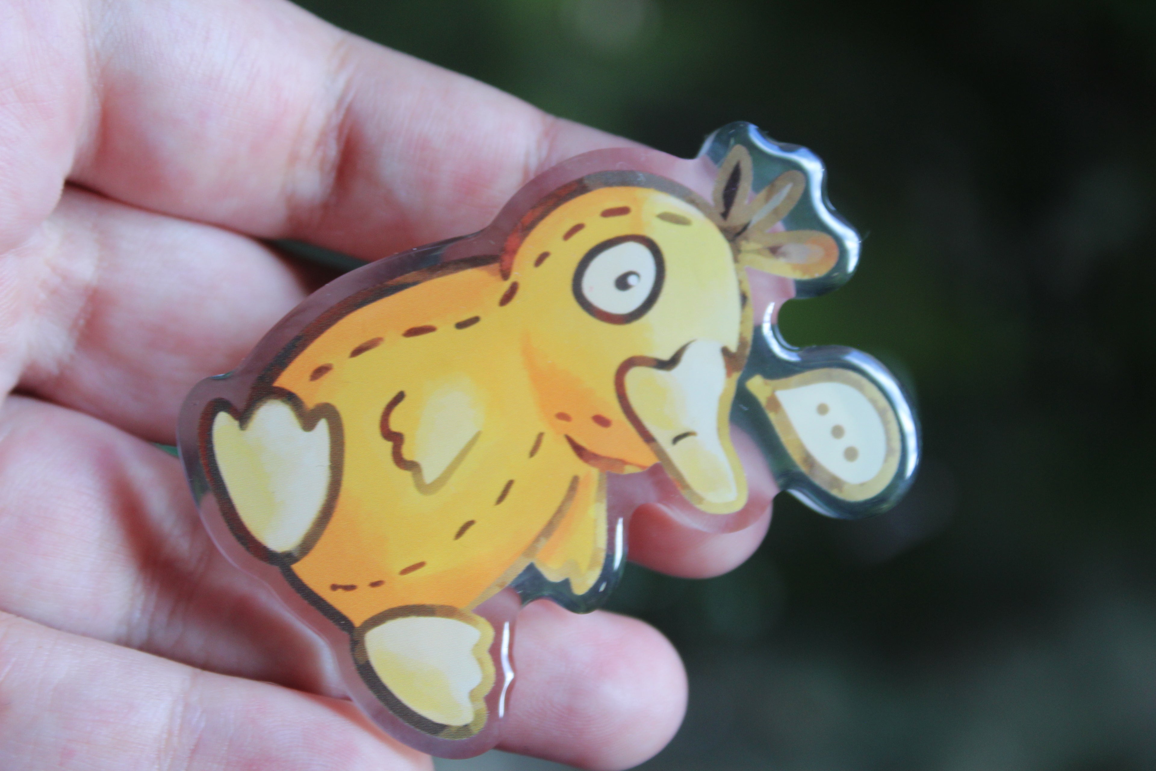Psyduck pin