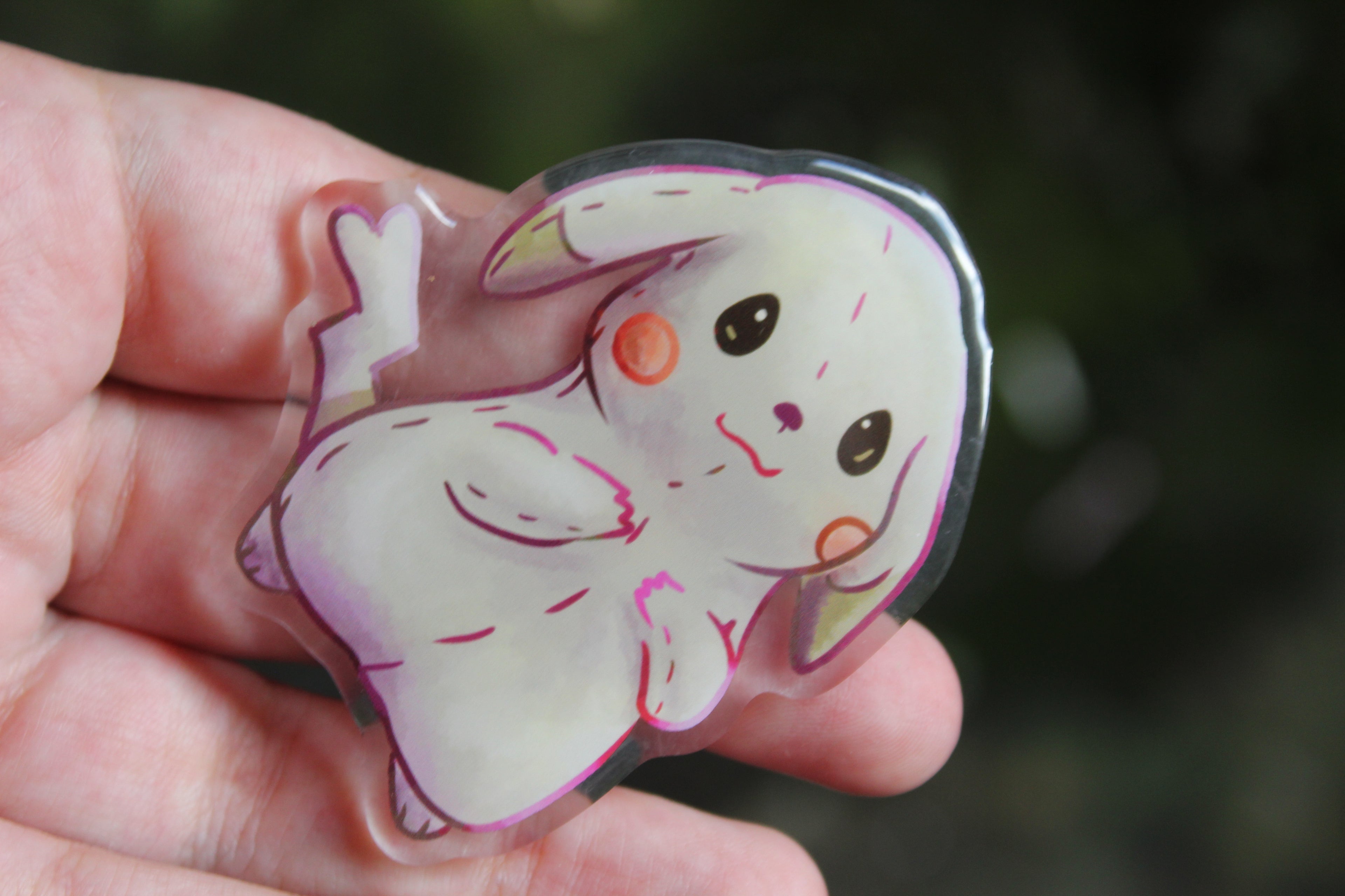 Pikachu timido pin