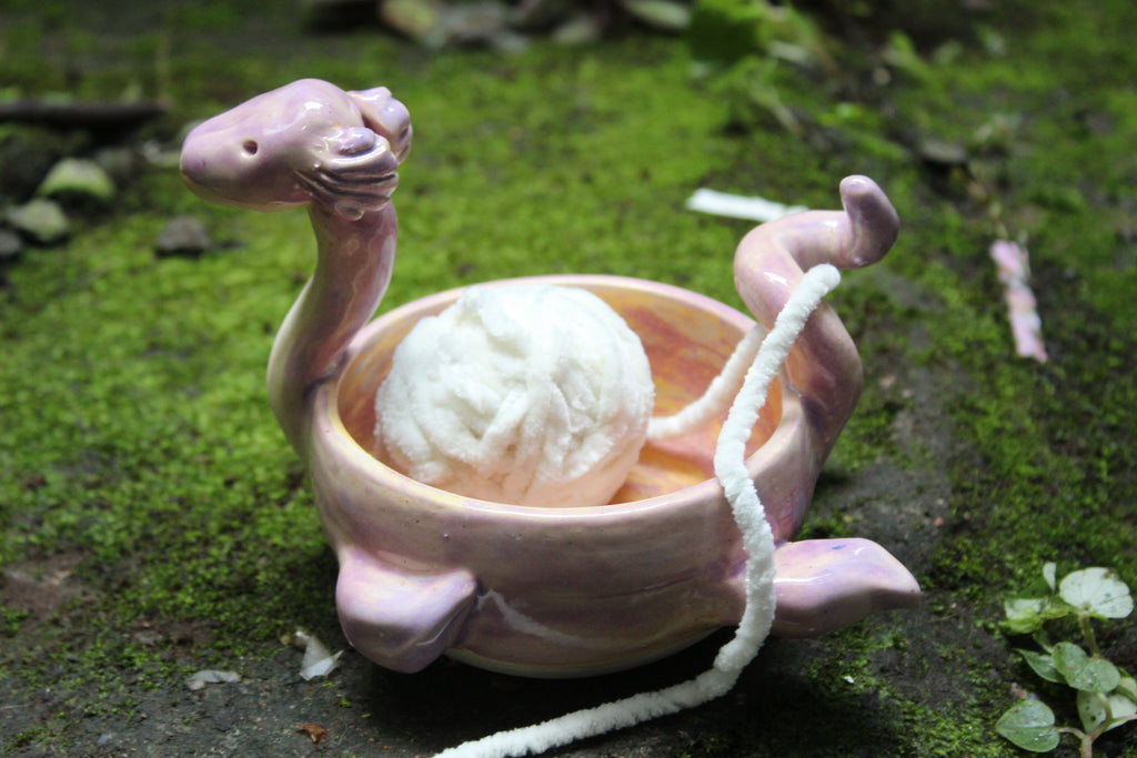 Tazón Nessie — Cerámica Artesanal