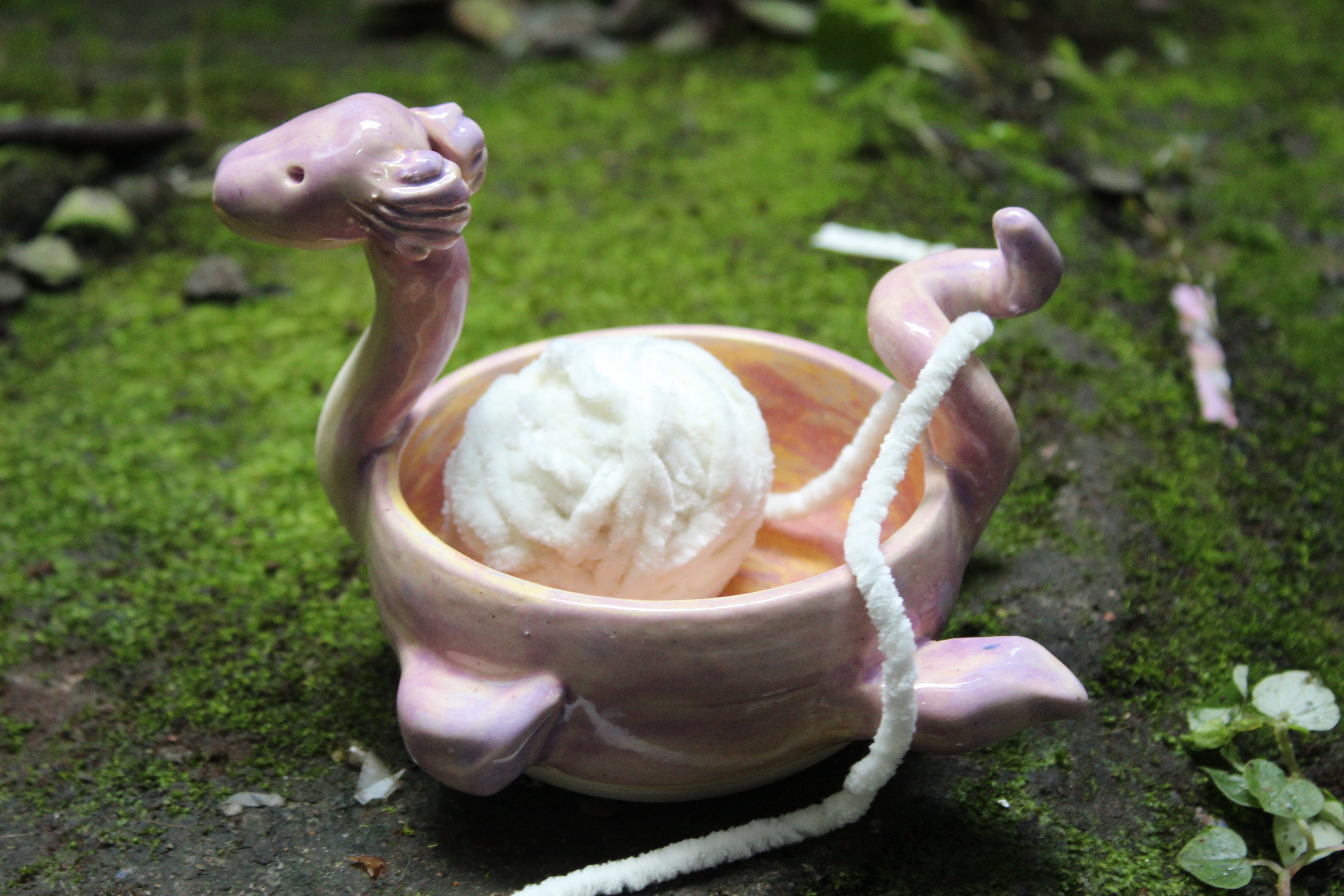 Tazón Nessie — Cerámica Artesanal