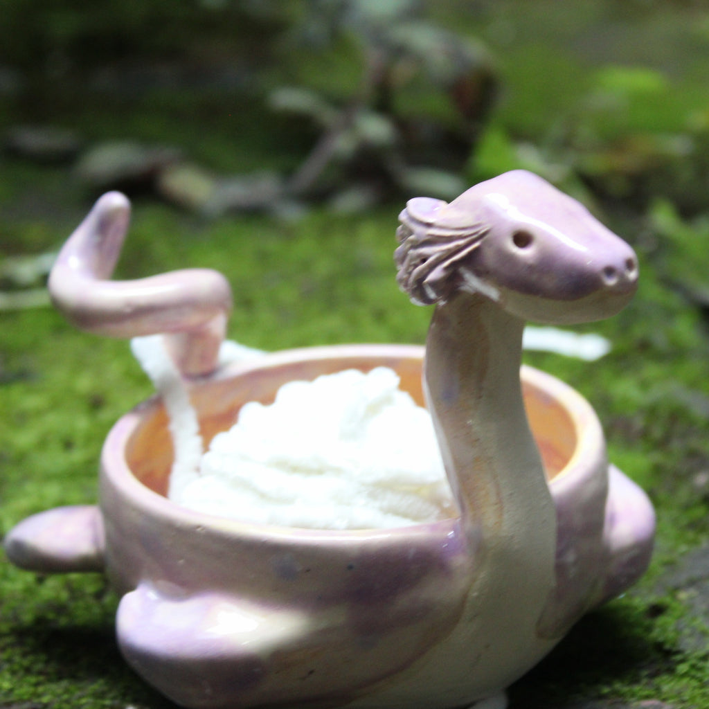 Tazón Nessie — Cerámica Artesanal