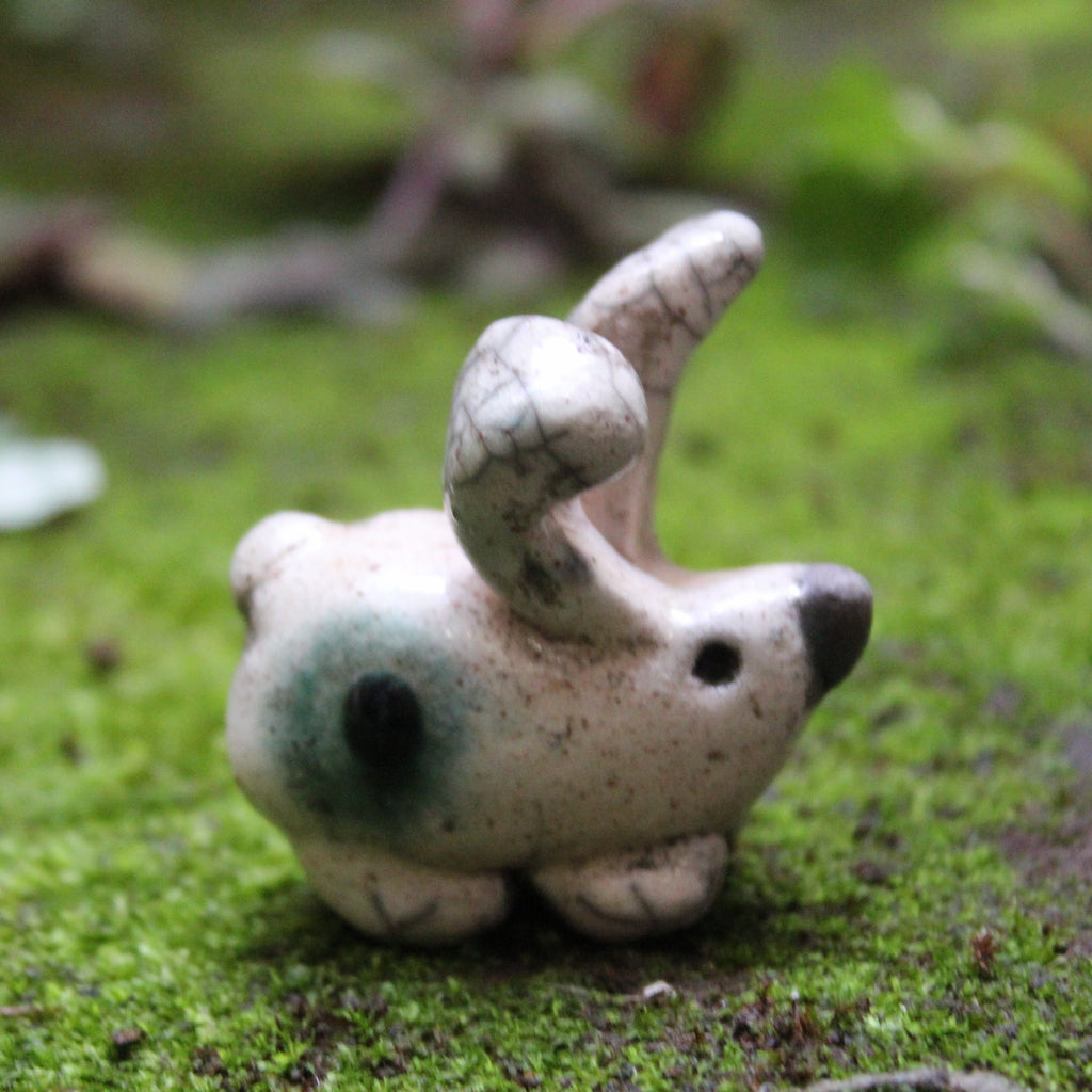 Conejito — Cerámica Raku Artesanal