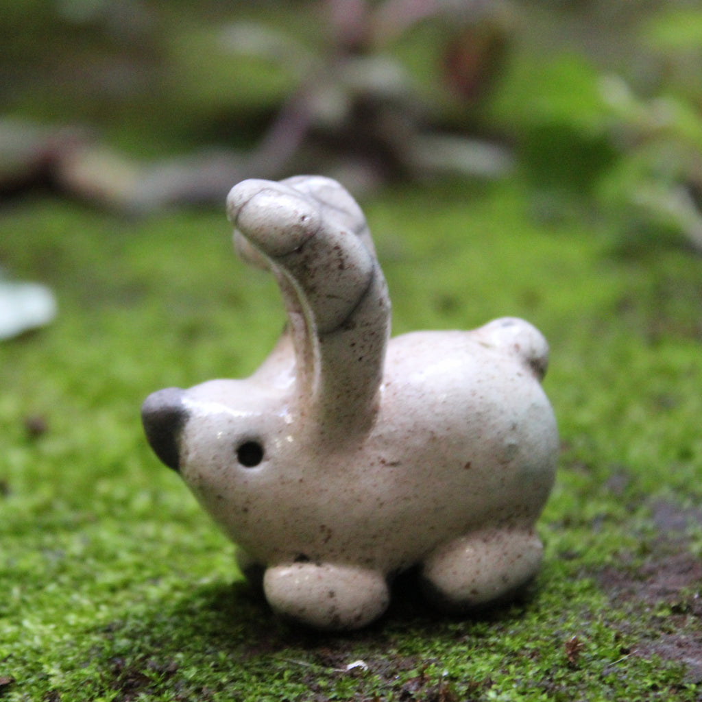 Conejito — Cerámica Raku Artesanal
