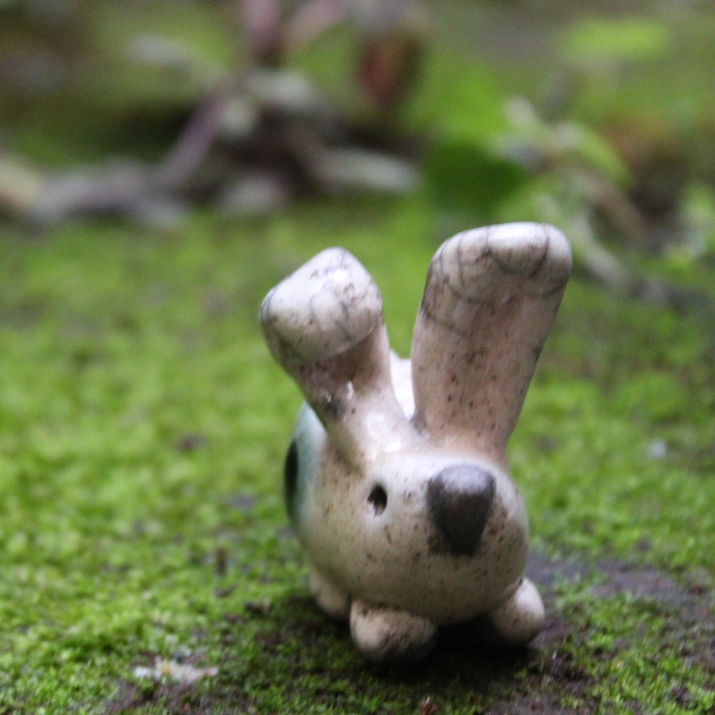 Conejito — Cerámica Raku Artesanal