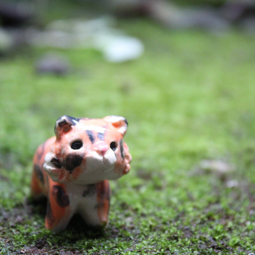 Dije Tigre II — Cerámica Artesanal