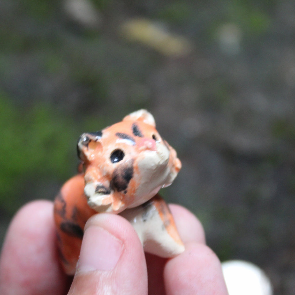 Dije Tigre II — Cerámica Artesanal