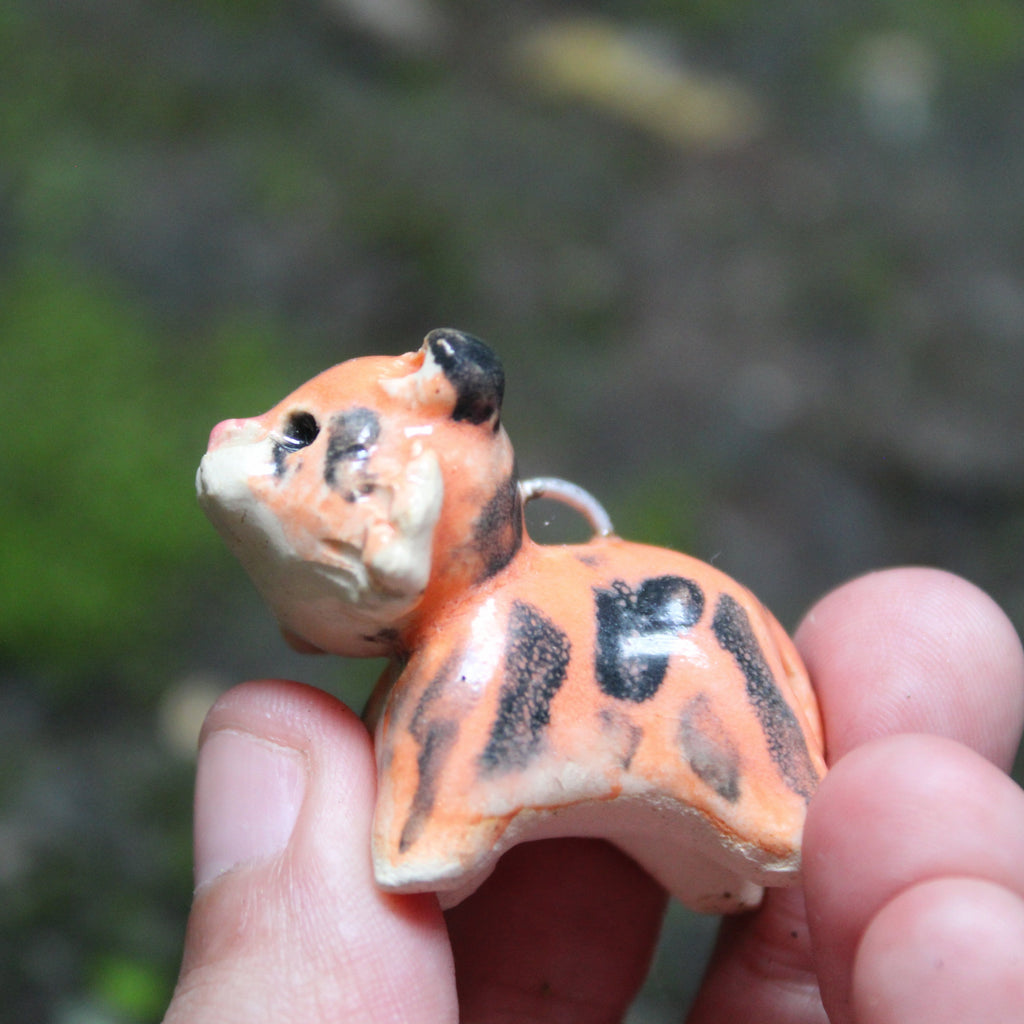 Dije Tigre II — Cerámica Artesanal