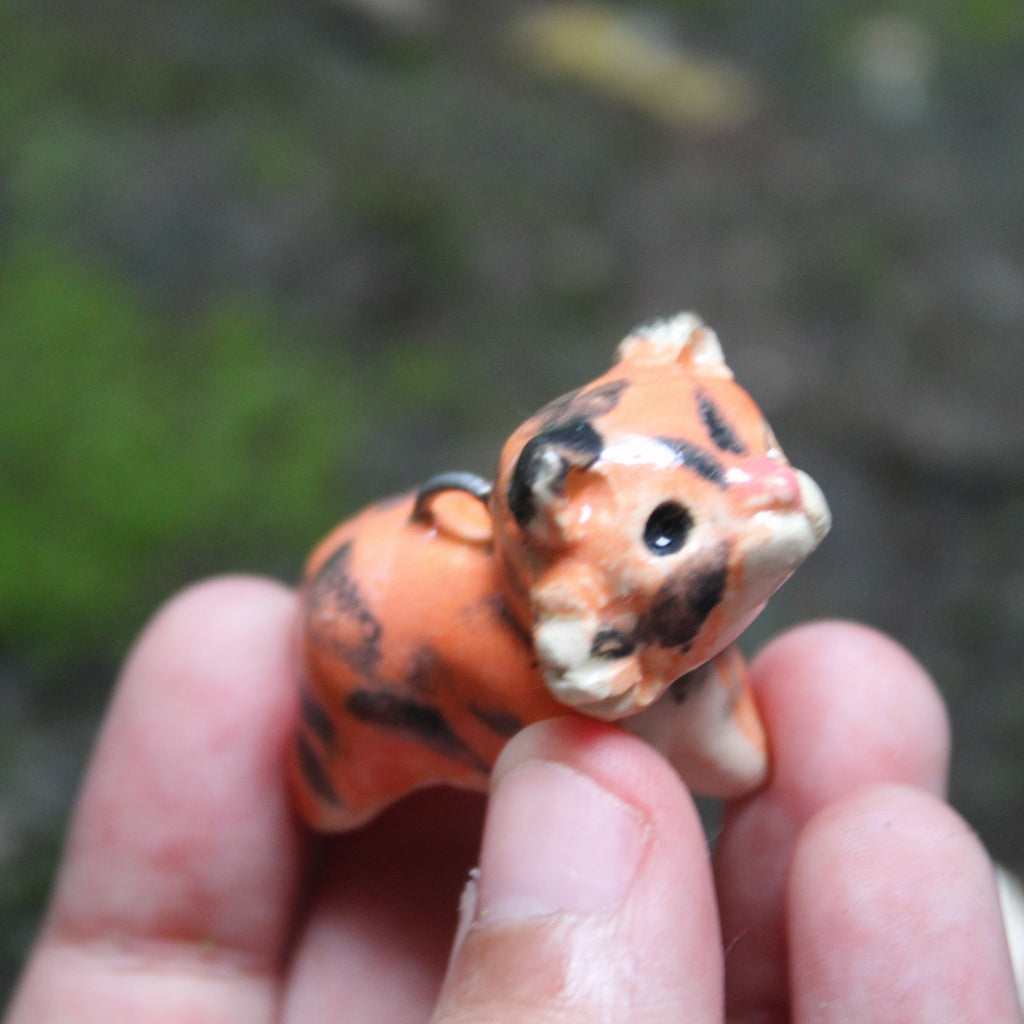 Dije Tigre II — Cerámica Artesanal