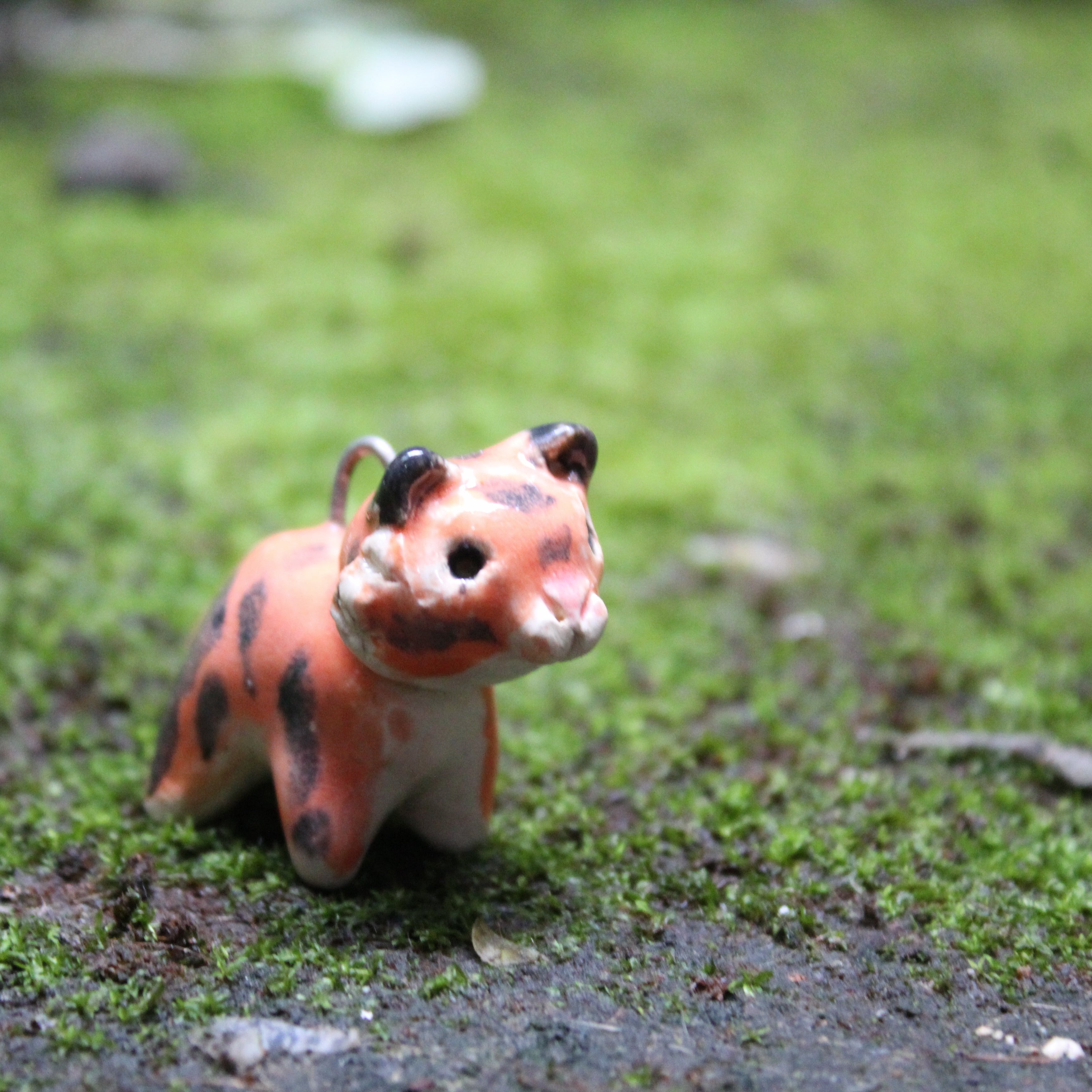 Dije Tigre III — Cerámica Artesanal
